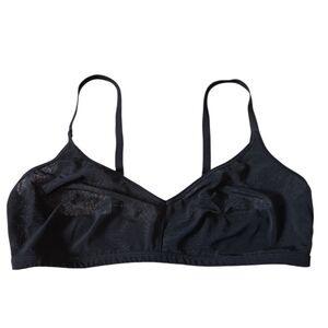 Negative Underwear Black Sieve Non Wire Bra 4